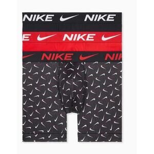 3 PACK Nike Men's Size XL Essential Micro Dri-FIT Boxer Briefs KE1157-028